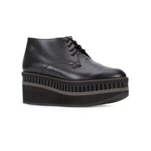 Black Platform Women's Shoes